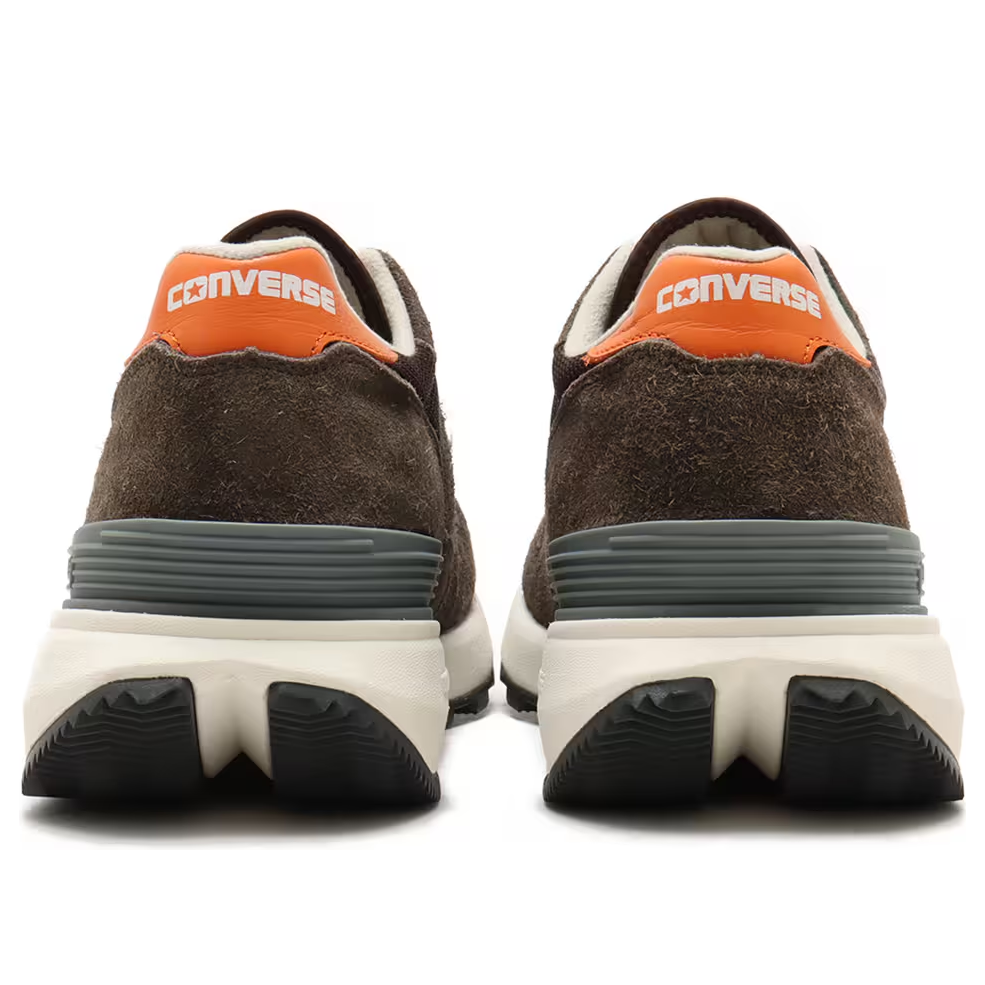 Converse Force5 SC Made in Japan 'Dark Brown Burnt Orange' 34202001