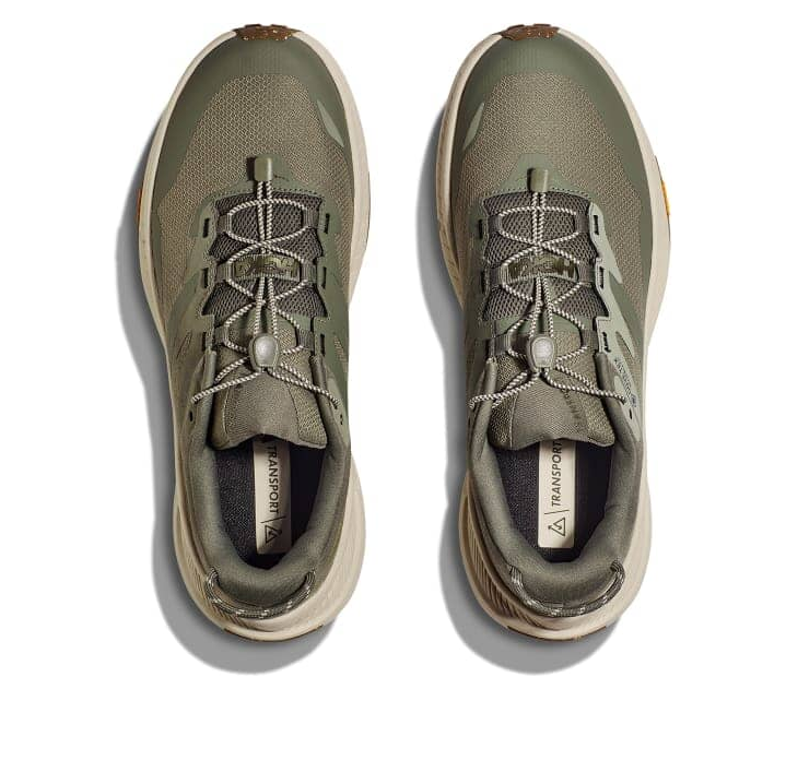 HOKA ONE ONE Transport Gore-Tex 'Slate Oat Milk' 1133957F-STTM