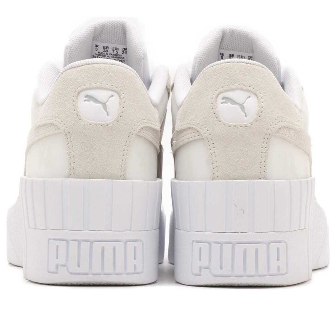 (WMNS) PUMA x Atmos Cali Wedge Transparen 'Grey Pink' 397144-01
