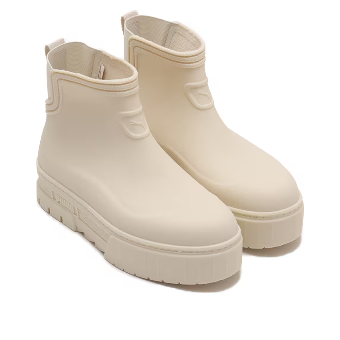 (WMNS) PUMA Mayze Wellis 'Alpine Snow' 397732-01
