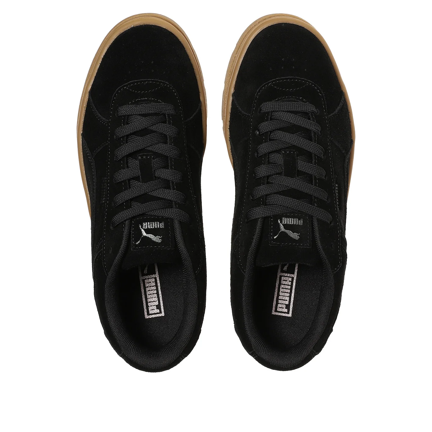 (WMNS) PUMA Rivo 'Black Gum' 398342-01