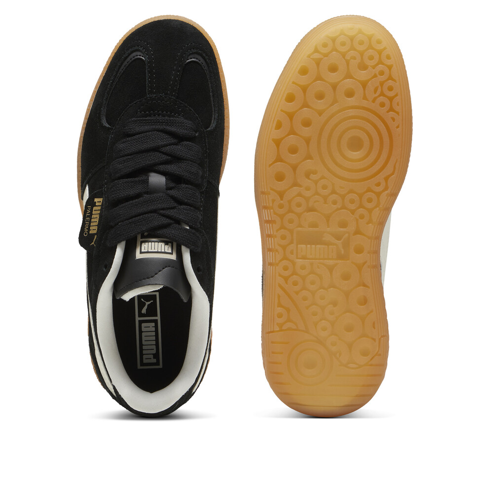 (WMNS) PUMA Palermo Moda Xtra 'Black Frosted Ivory Gum' 400323-02
