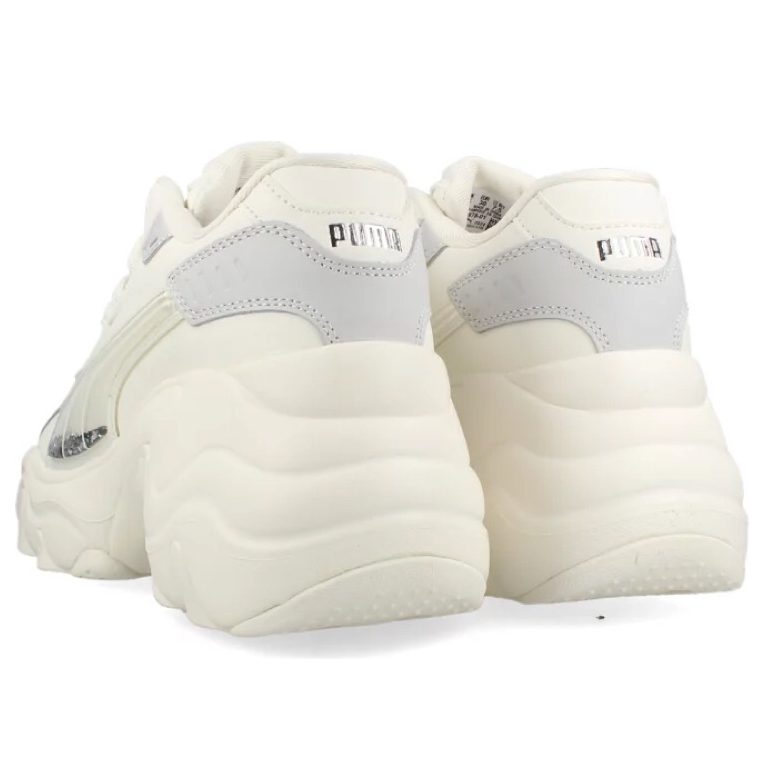 (WMNS) PUMA Pulsar Wedge 'Sequin White' 400978-01