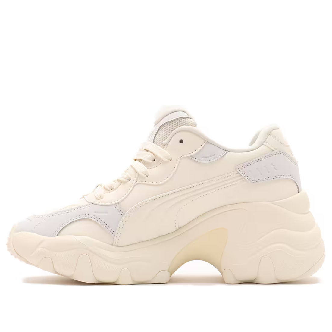 (WMNS) PUMA x Atmos Pulsar Wedge Spacey 'Pink Ivory Grey' 403240-01
