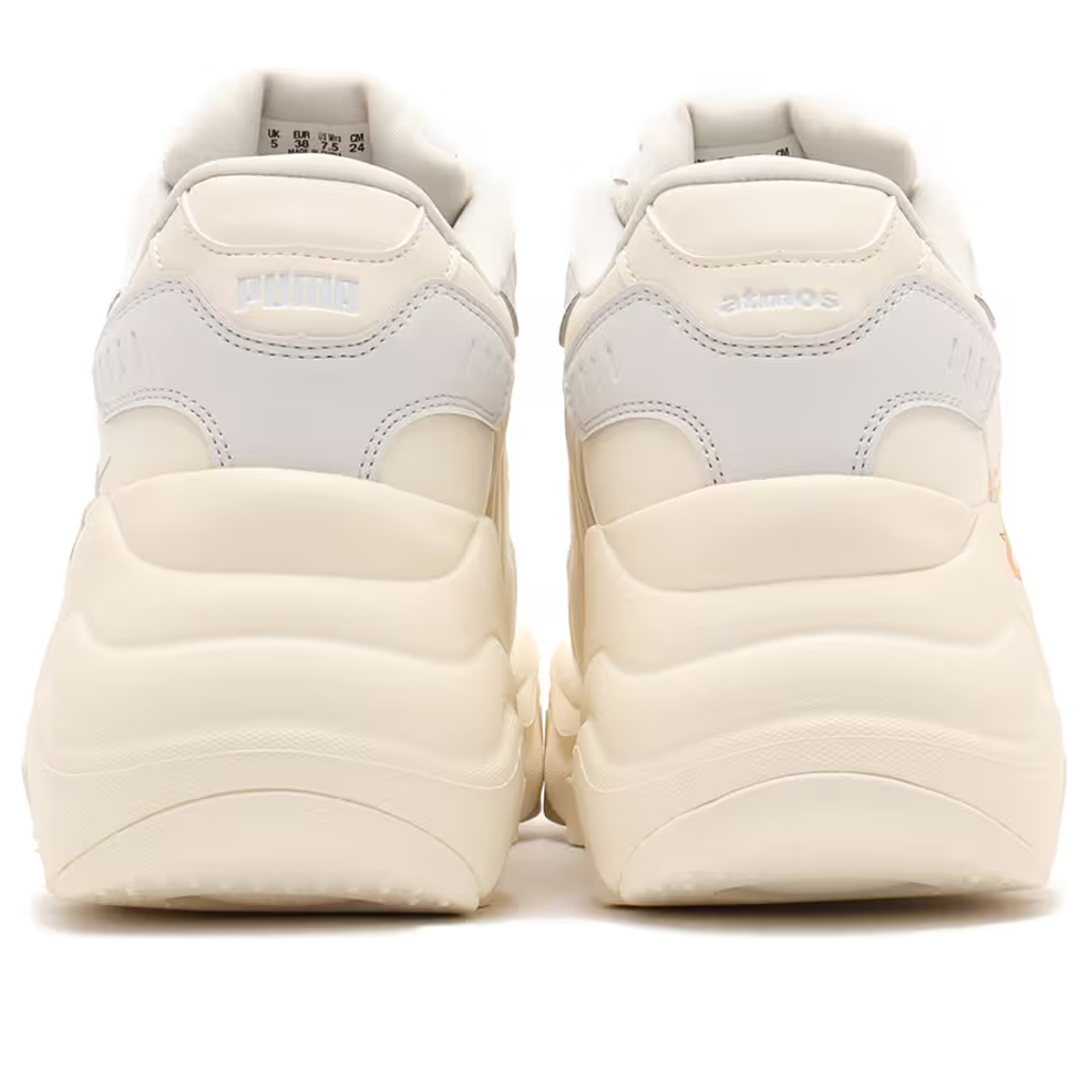 (WMNS) PUMA x Atmos Pulsar Wedge Spacey 'Pink Ivory Grey' 403240-01