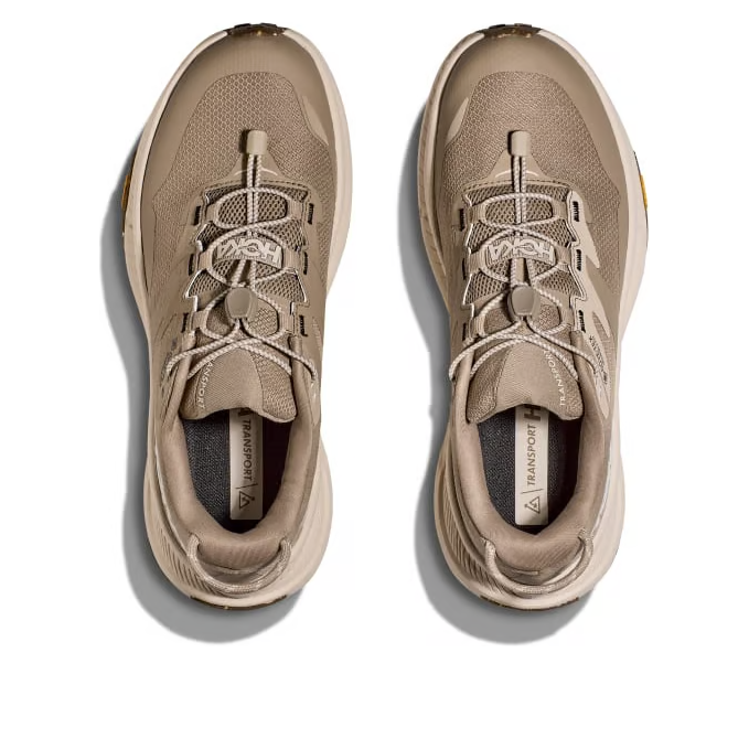 (WMNS) HOKA ONE ONE Transport Gore-Tex 'Dune Eggnog' 1133958-DEGG