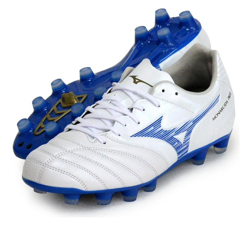 Mizuno Monarcida NEO 3 WIDE PRO 'White Blue' P1GA242325