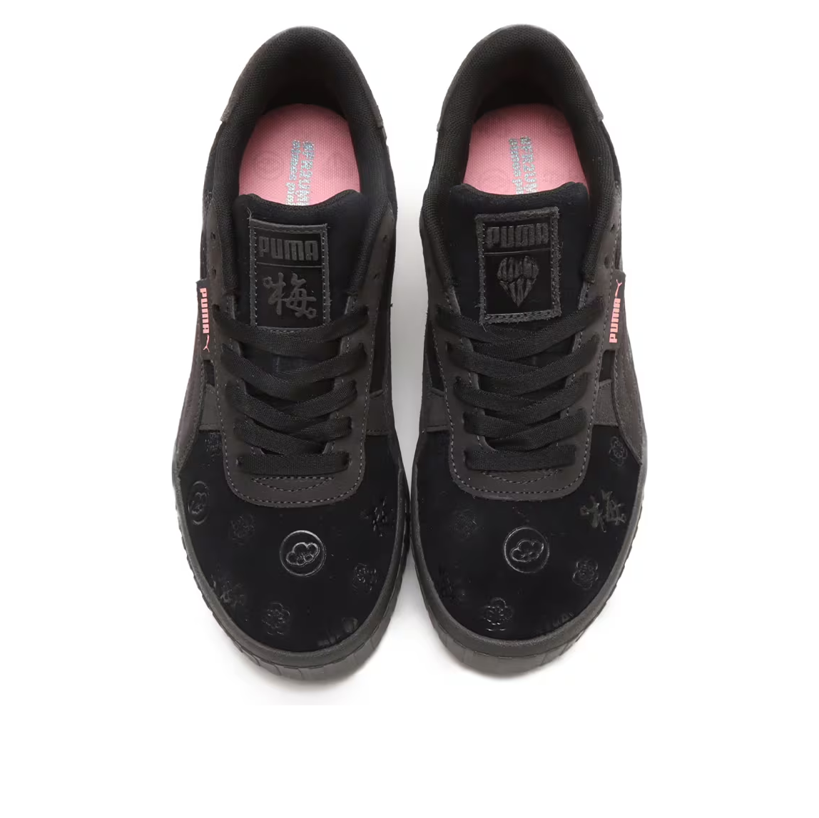 (WMNS) PUMA x Atmos Pink Cali Wedge 'Black Pink' 397145-01