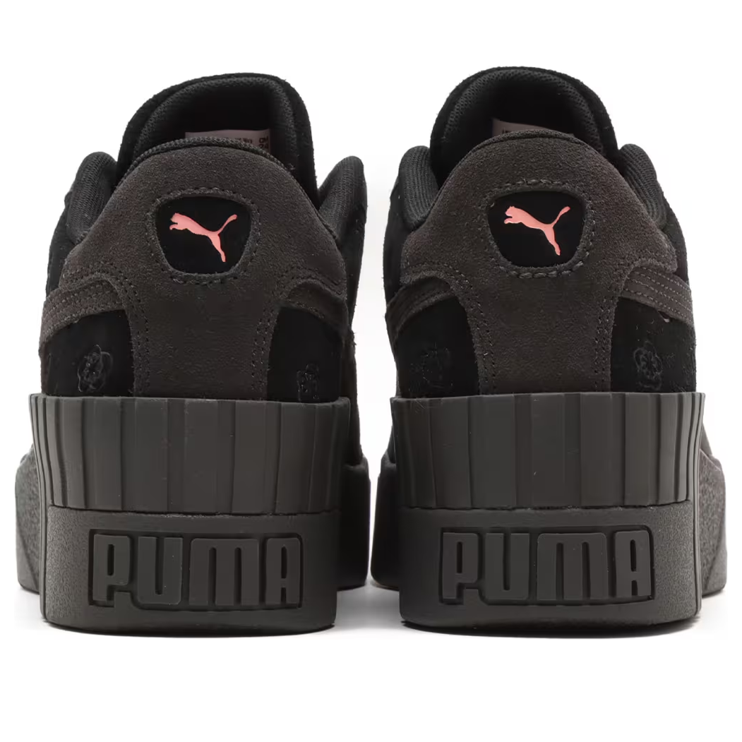 (WMNS) PUMA x Atmos Pink Cali Wedge 'Black Pink' 397145-01