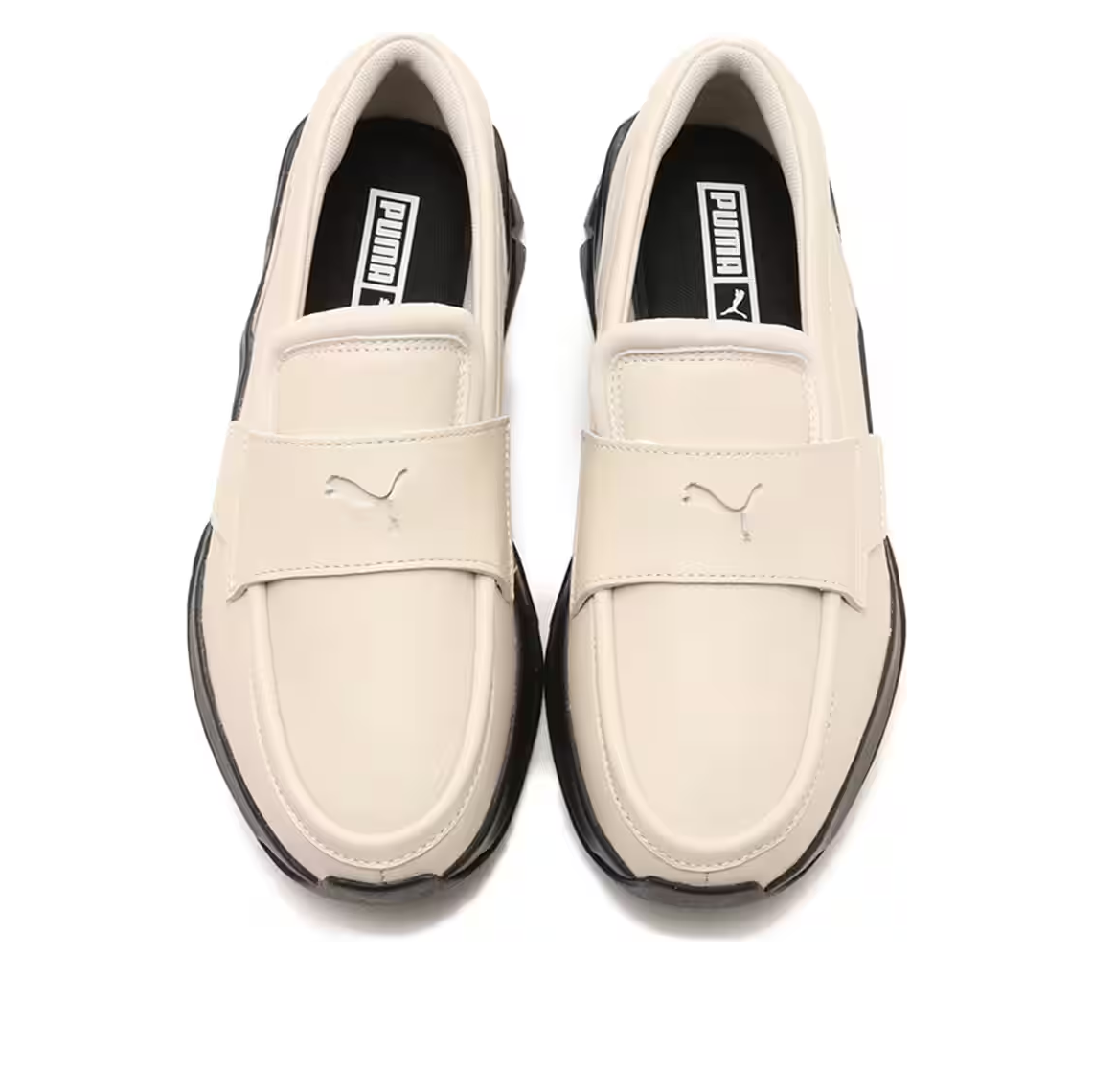 (WMNS) PUMA Sophyr Loafer 'Alpine Snow Black' 397730-02