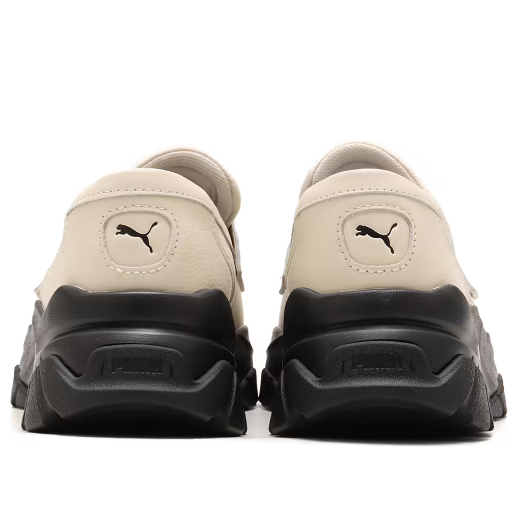 (WMNS) PUMA Sophyr Loafer 'Alpine Snow Black' 397730-02