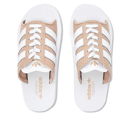 (WMNS) adidas Gazelle Beach Slides Asia Sizing 'Pink' JQ7422