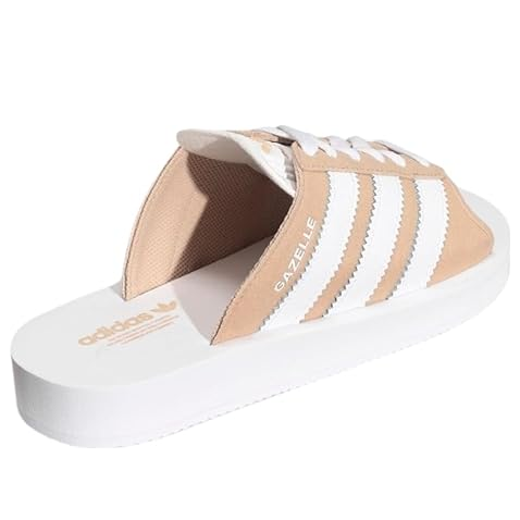 (WMNS) adidas Gazelle Beach Slides Asia Sizing 'Pink' JQ7422