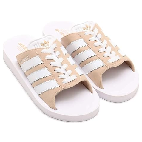 (WMNS) adidas Gazelle Beach Slides Asia Sizing 'Pink' JQ7422