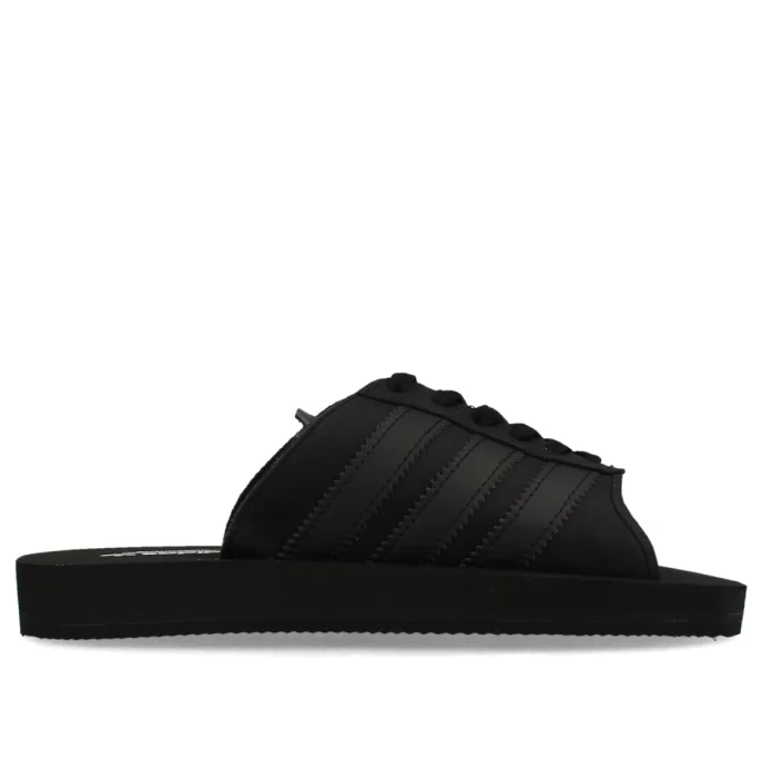 (WMNS) adidas Gazelle Beach Slides Asia Sizing 'Core Black' JQ7423