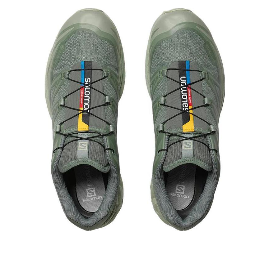 SALOMON XT-6 Gore-Tex 'Desert Sage Lily Pad' 472920