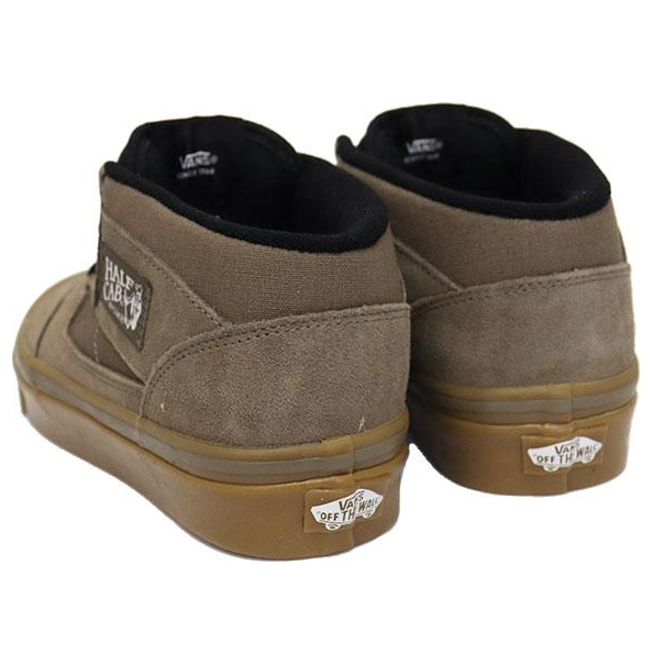 Vans Half Cab 33 DX Anaheim Factory 'Smoke Black' VN0A5KX6CEO