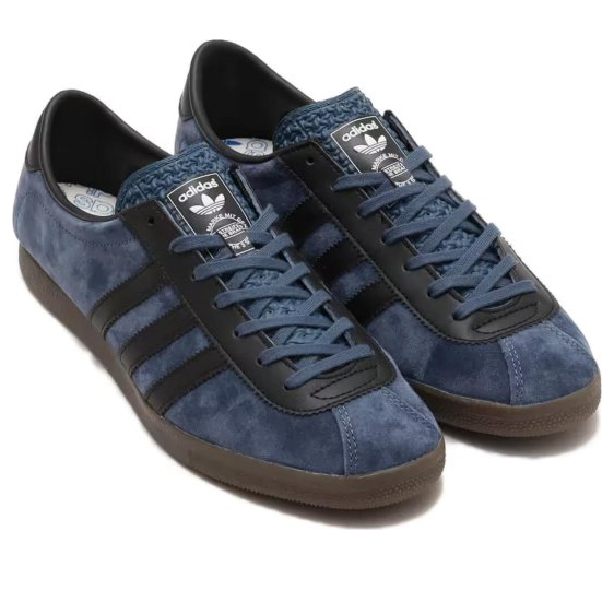 adidas London 'Pre Loved Ink Core Black Gum' IE0825