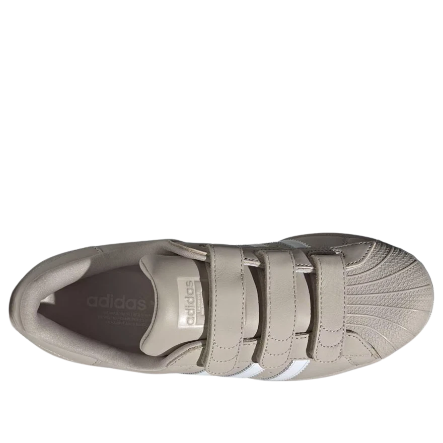 (WMNS) adidas Superstar CF 'Wonbei White Alumin' IE2968