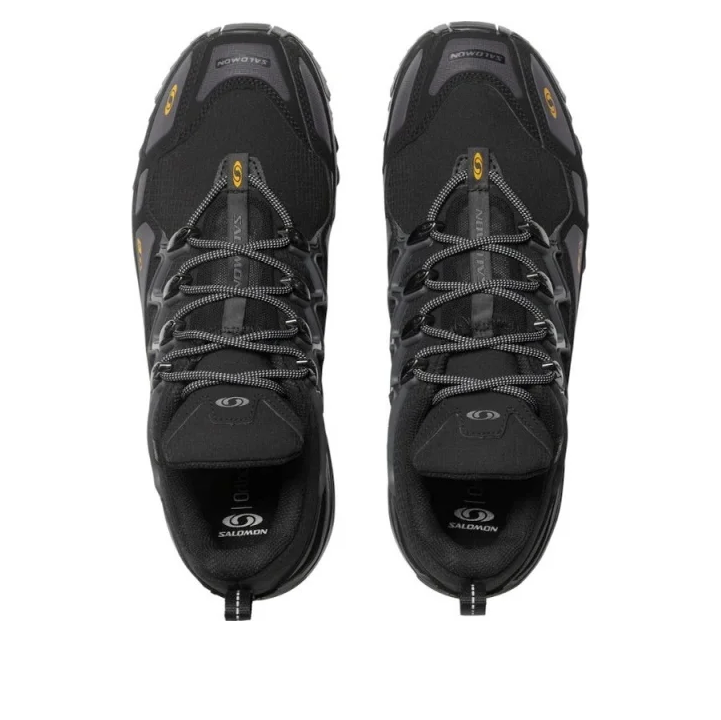 SALOMON ACS+ OG Climasalomon Waterproof 'Black Golden Yellow' 473078