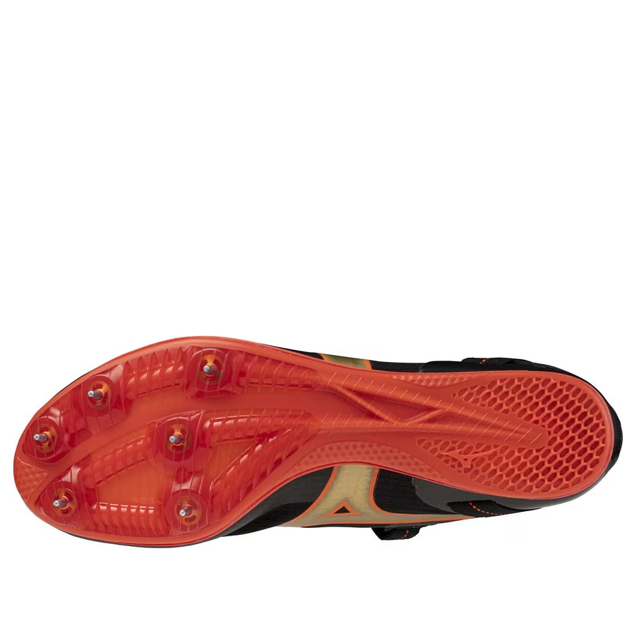 Mizuno X Blast NEO2 'Black Gold Orange' U1GA230611