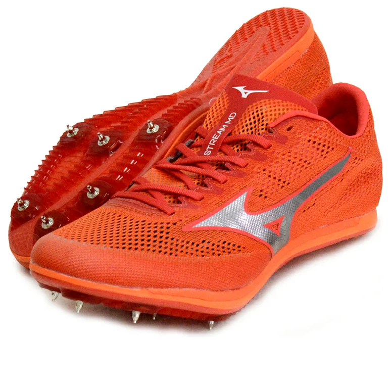 Mizuno X-Stream MD 'Orange Silver' U1GA231312