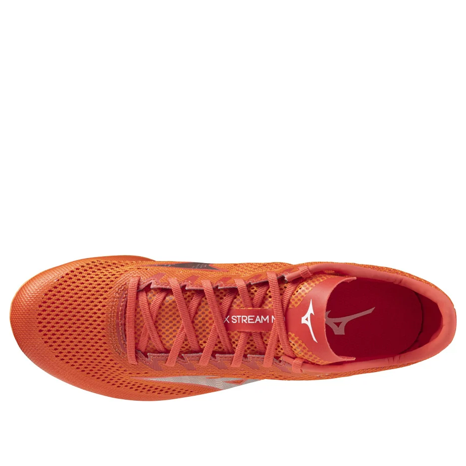 Mizuno X-Stream MD 'Orange Silver' U1GA231312