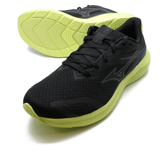 Mizuno ENERZY RUNNERZ 'Black Green' K1GA241202