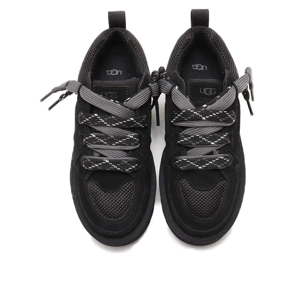 (WMNS) UGG Lowmel Lo 'Black' 1168890-BLK