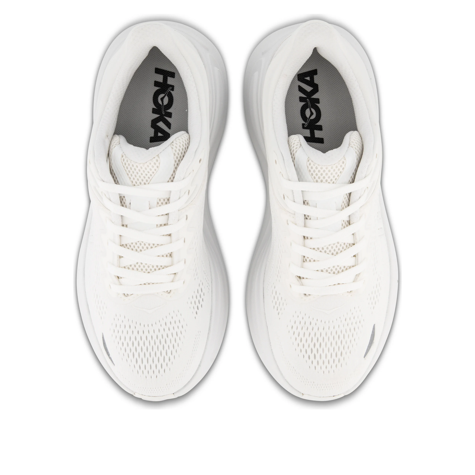 (WMNS) HOKA ONE ONE Bondi 9 'Triple White' 1162012-WWH