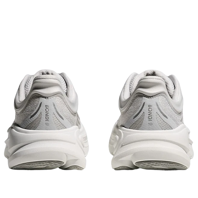 (WMNS) HOKA ONE ONE Bondi 9 Wide 'Stardust Silver' 1162014-SDSTS