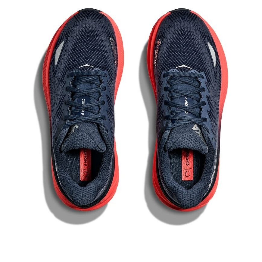 (WMNS) HOKA ONE ONE Clifton 9 GTX 'Varsity Navy Nautical Dusk' 1141490F-VLD