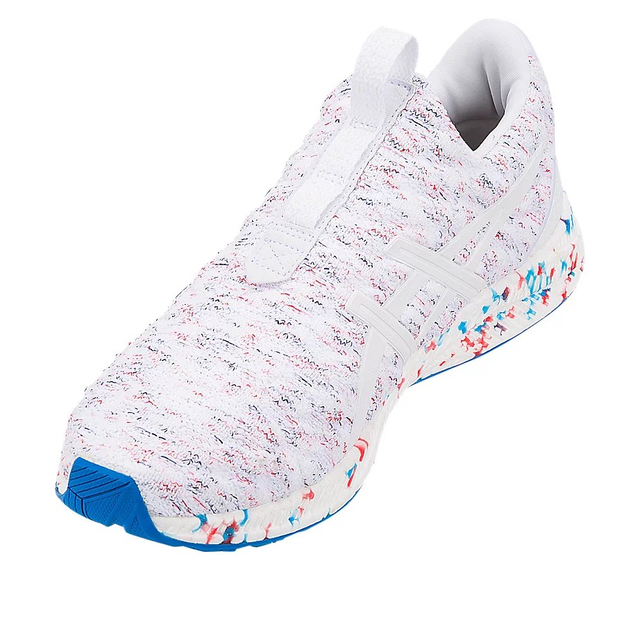 ASICS HyperGel Kenzen 'White Multi-Color' T8F0N-0143
