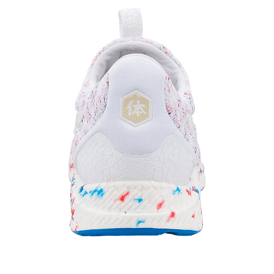 ASICS HyperGel Kenzen 'White Multi-Color' T8F0N-0143