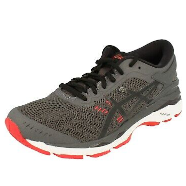 ASICS Gel-Kayano 24 'Grey Fiery Red' T749N-9590
