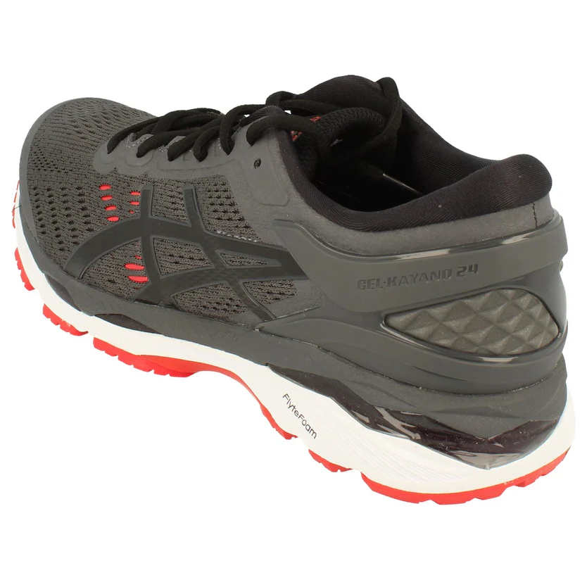 ASICS Gel-Kayano 24 'Grey Fiery Red' T749N-9590