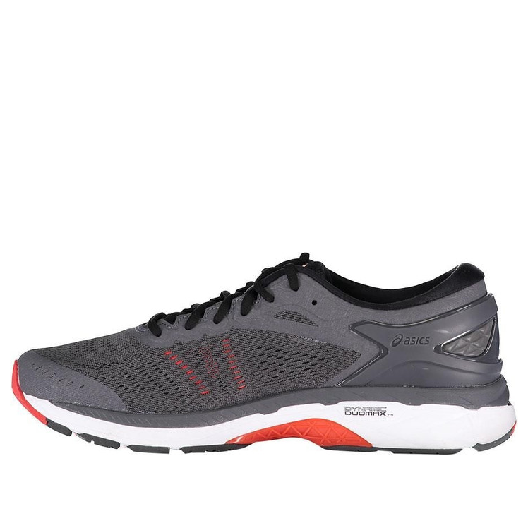 ASICS Gel-Kayano 24 'Grey Fiery Red' T749N-9590