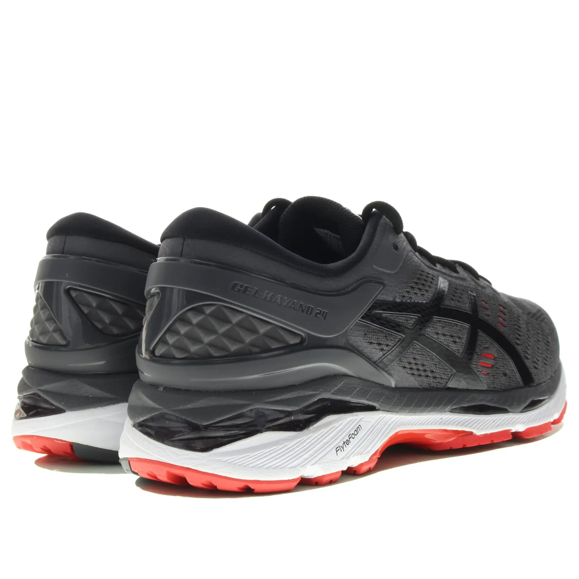 ASICS Gel-Kayano 24 'Grey Fiery Red' T749N-9590