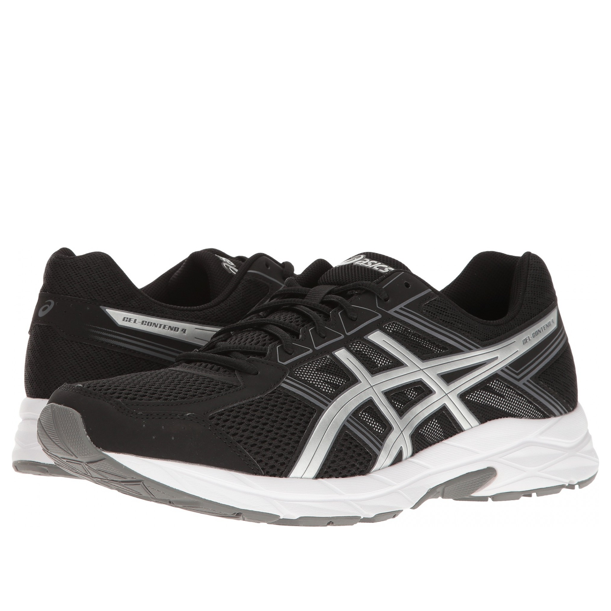 ASICS Gel-Contend 4 'Black Silver' T715N-9093