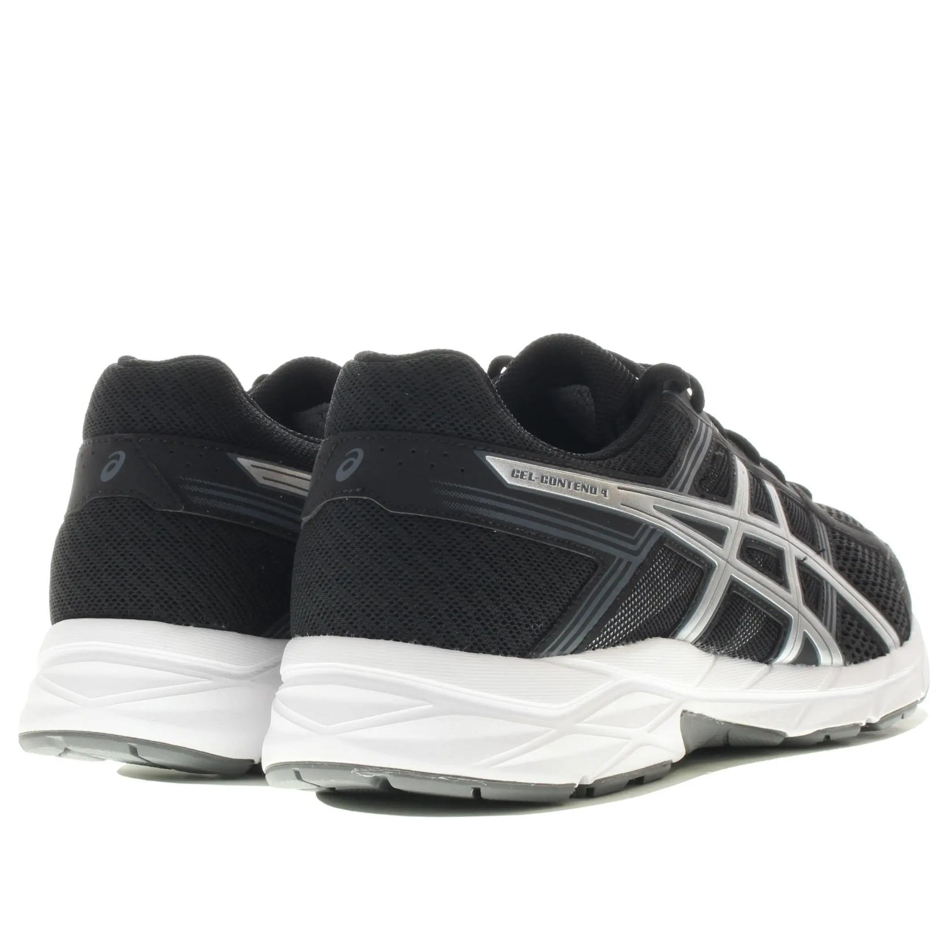 ASICS Gel-Contend 4 'Black Silver' T715N-9093