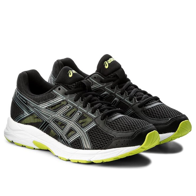 ASICS Gel-Contend 4 'Black Energy Green' T715N-9090