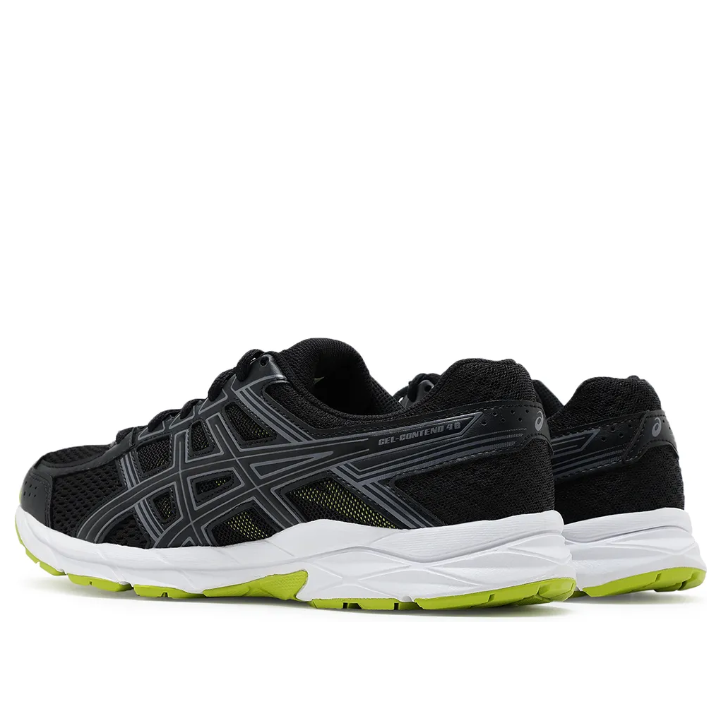ASICS Gel-Contend 4 'Black Energy Green' T715N-9090