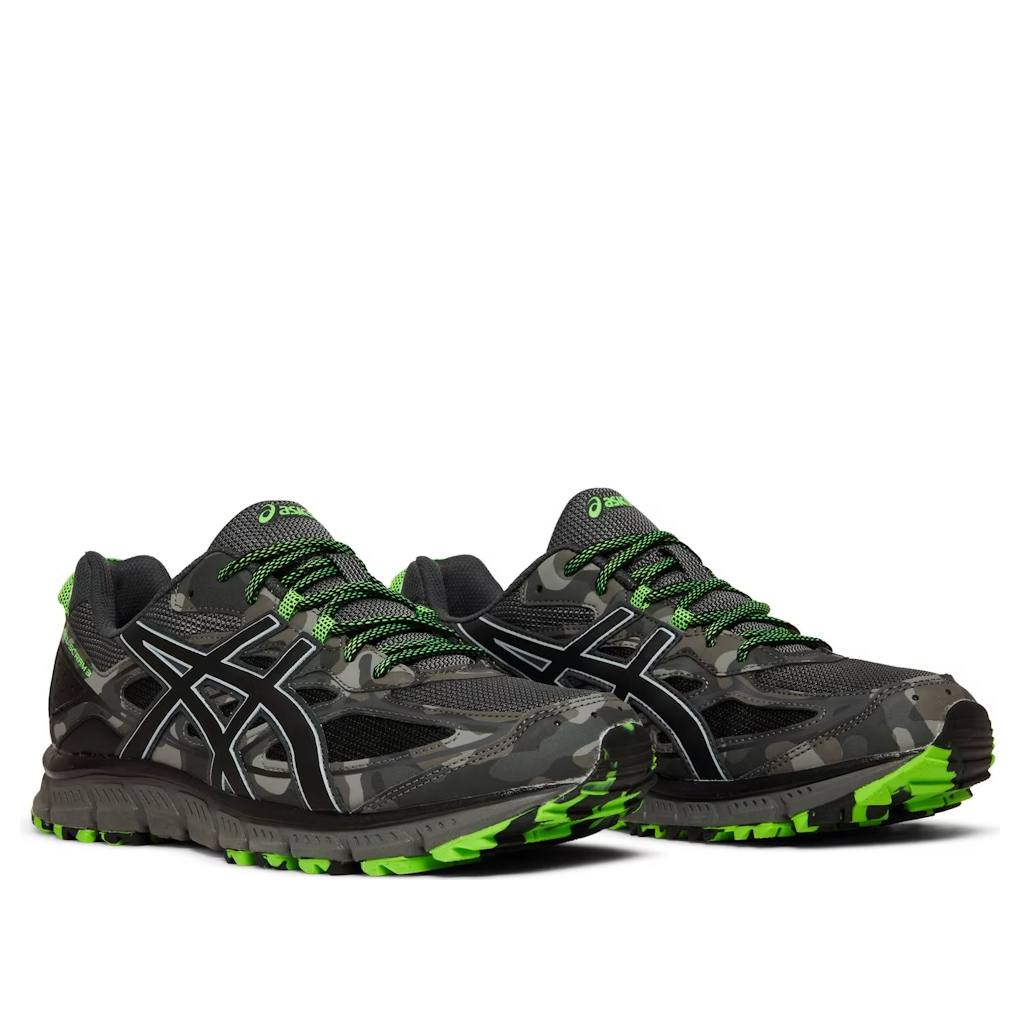 ASICS Gel-Scram 3 'Carbon Green Gecko Camo' T6K2N-9790