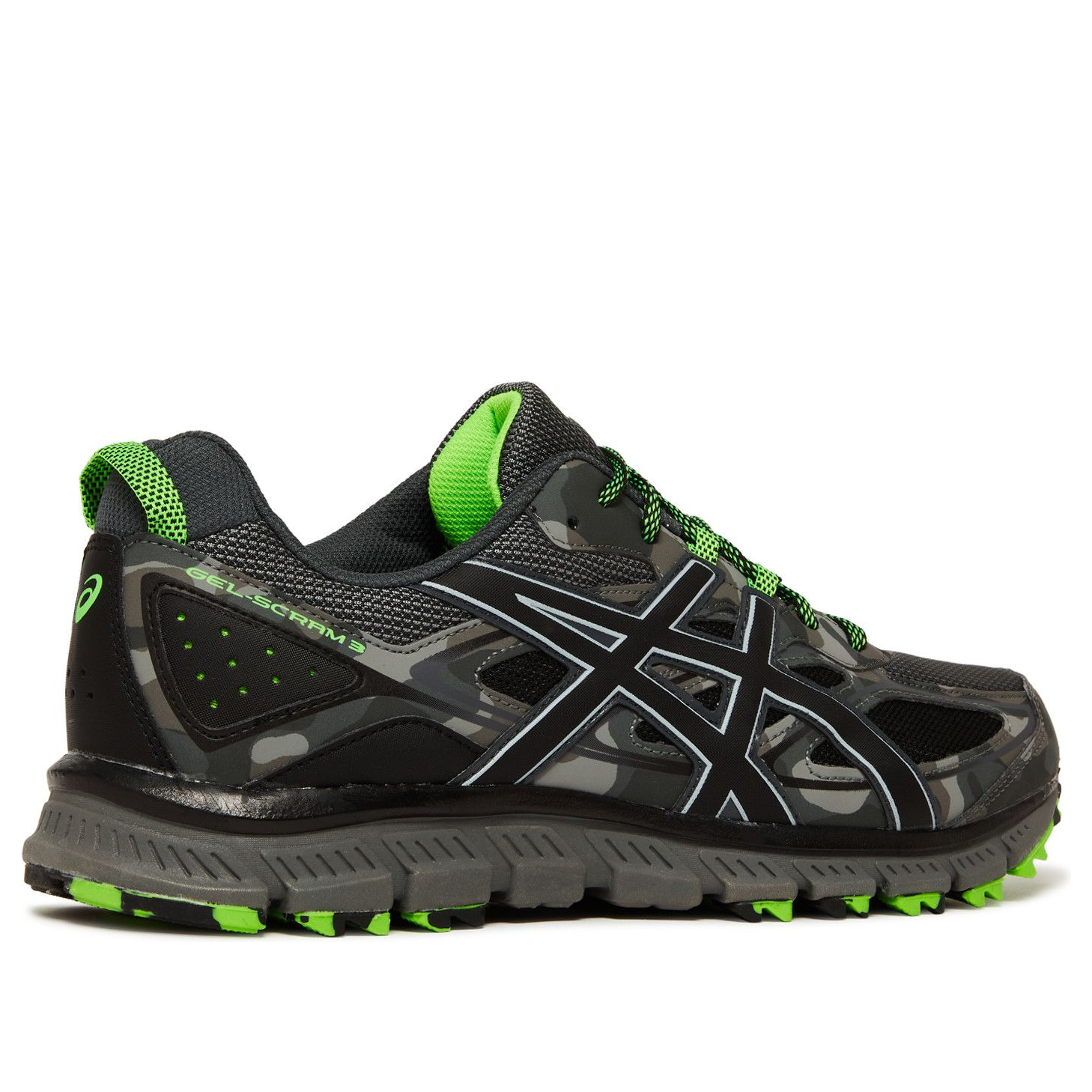 ASICS Gel-Scram 3 'Carbon Green Gecko Camo' T6K2N-9790