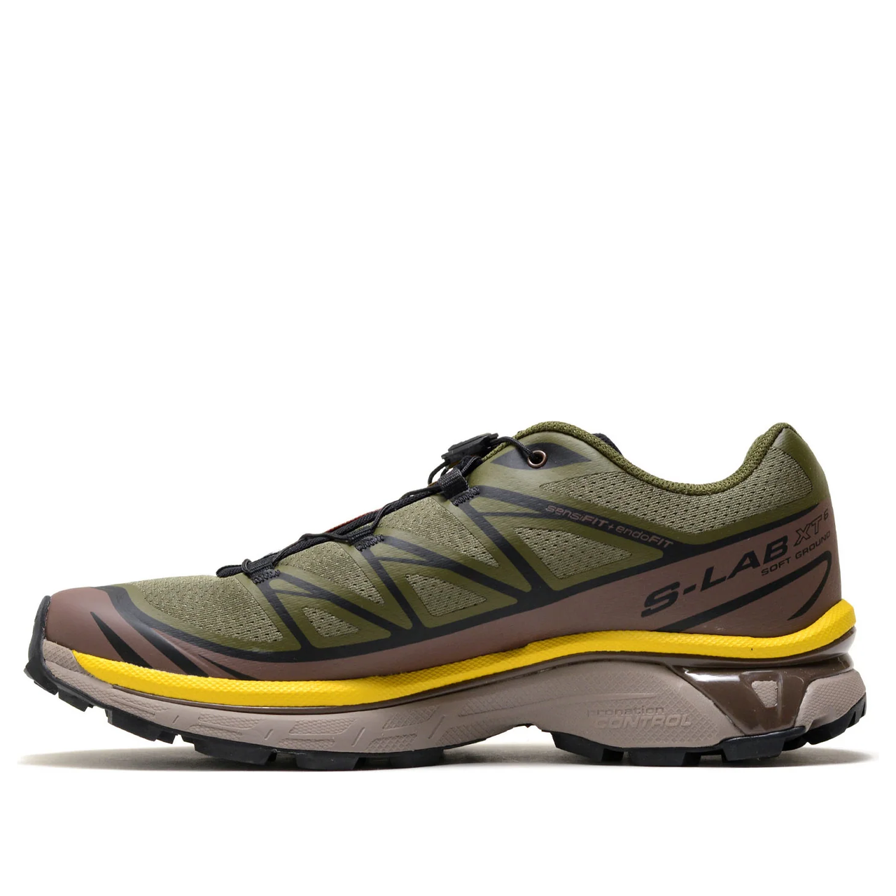 SALOMON XT-6 'Olive Night Black Sulphur' 475828