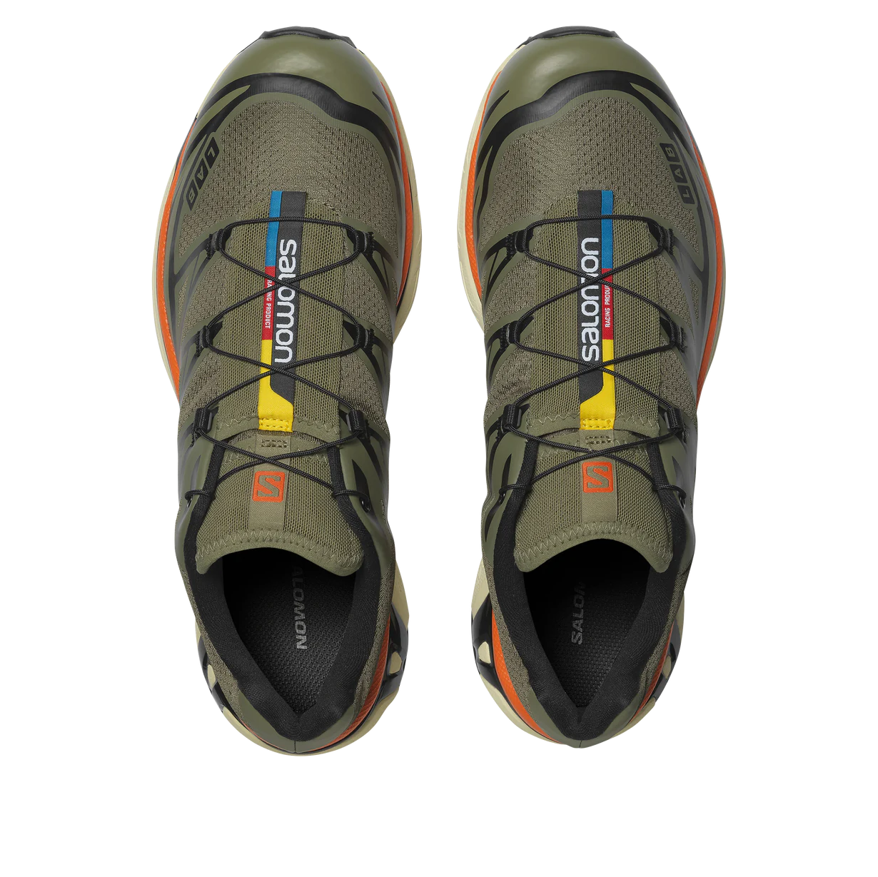 SALOMON XT-6 'Deep Lichen Green Marmalade' 475825