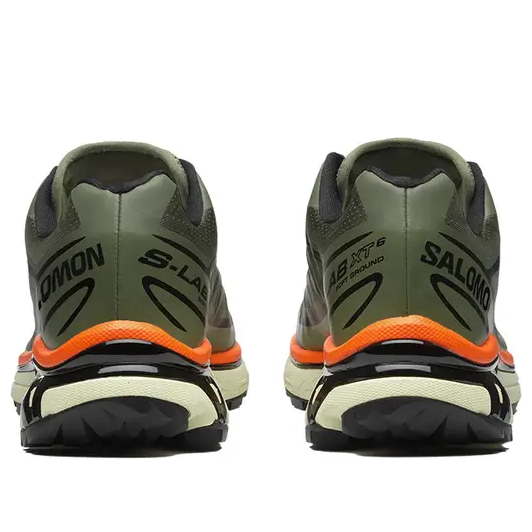 SALOMON XT-6 'Deep Lichen Green Marmalade' 475825