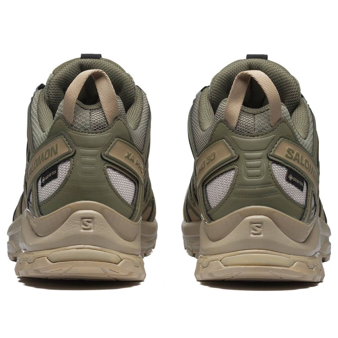 SALOMON XA Pro 3D 'Lichen Green White' 475874