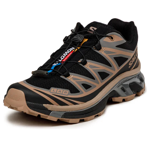 SALOMON XT-6 'Black Portabella' 475824