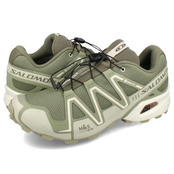 SALOMON Speedcross 3 Gore-Tex 'Deep Lichen Green Tea Icicle' 476846